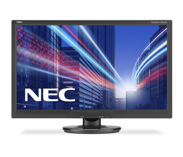 Nec AccuSync AS242W czarny - 366099 - zdjęcie 3